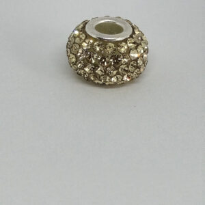 Strass-Perle Champagner