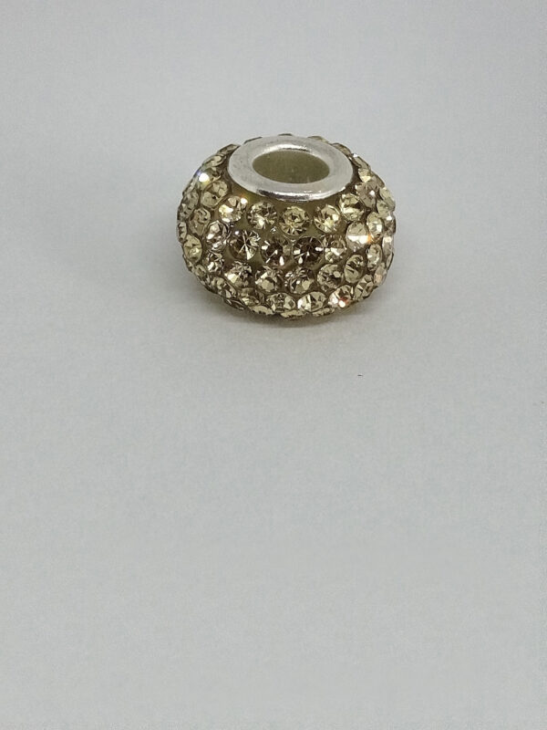Strass-Perle Champagner