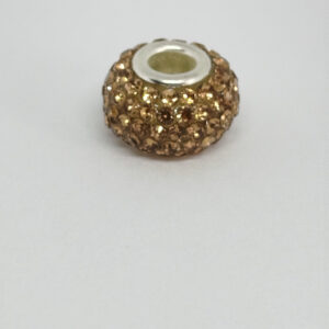 Strass-Perle Gold