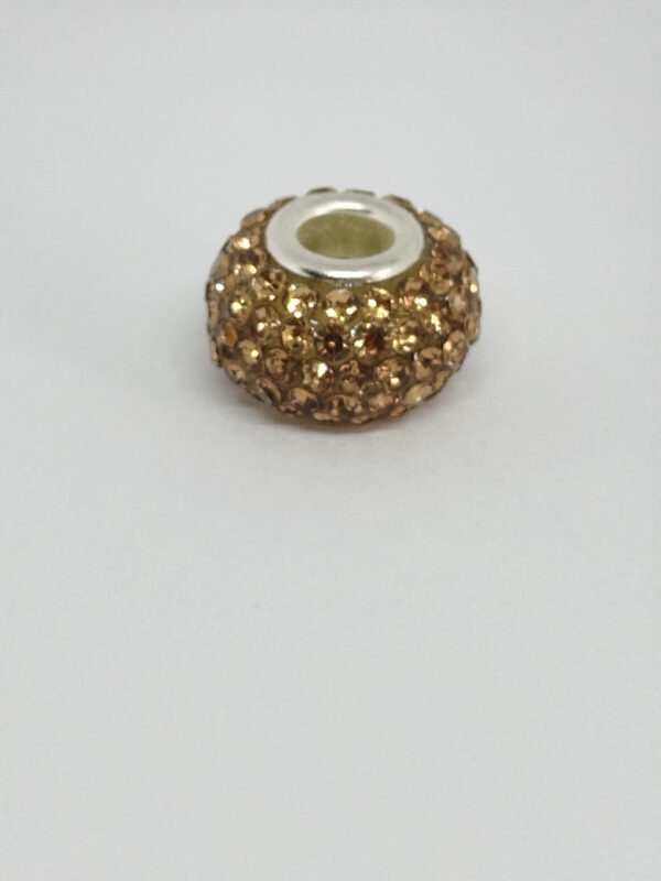 Strass-Perle Gold