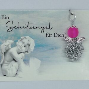 Schutzengel mit Karte S3