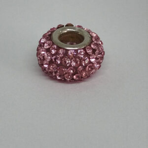 Strass-Perle Rosa