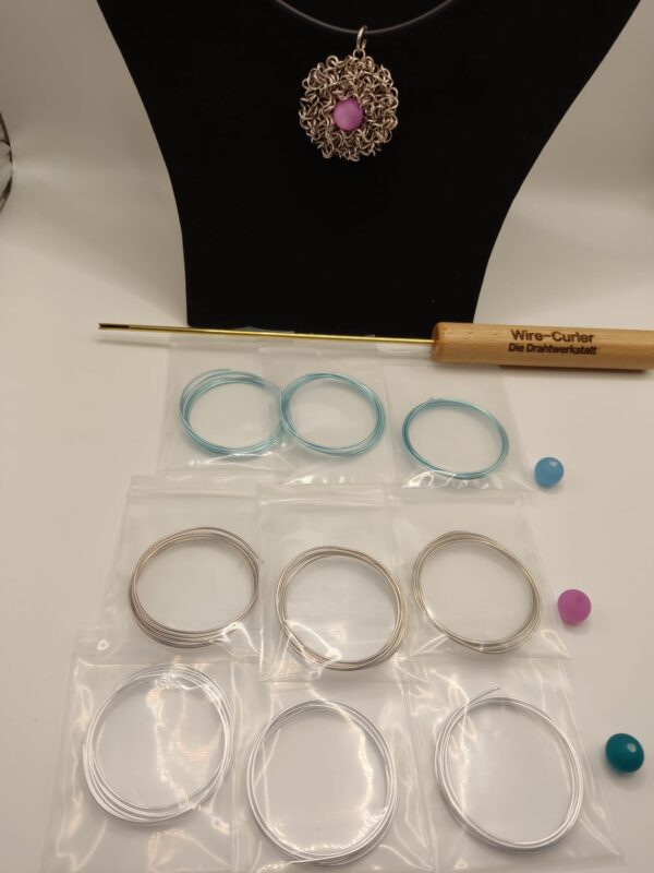 3er Set – Kettenanhänger Elegance