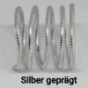 3 er Set Kettenanhänger Rose mit Werkzeug – Bild 24