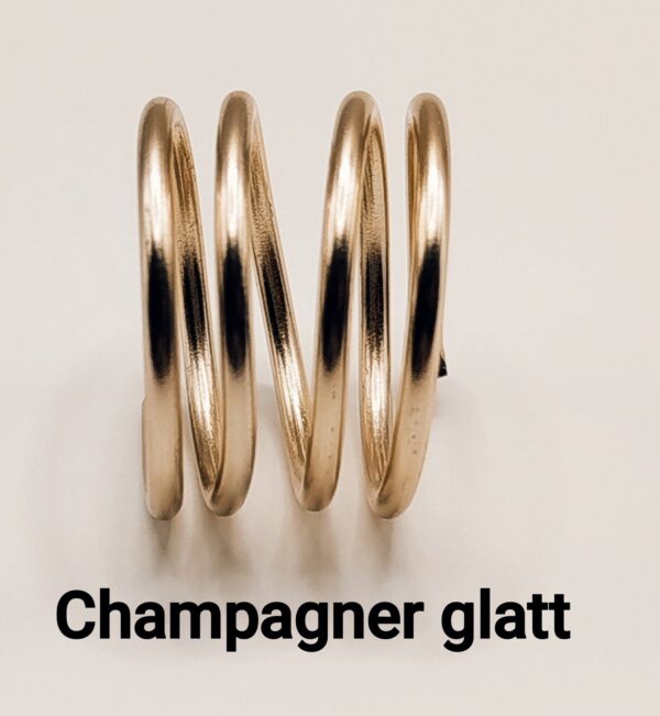 5 er Set Kettenanhänger Rose mit Werkzeug – Bild 10