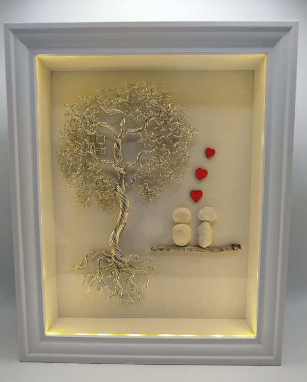Bilderrahmen mit LED Beleuchtung – Bild 2