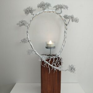 Bastelset Skulptur Bonsai Baum
