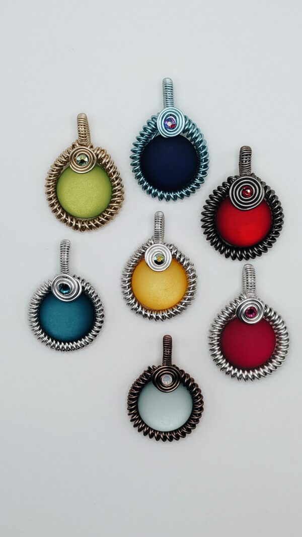 Bastelset Swirl Moon 3er Set mit vorgefertigten Spiralen – Bild 2